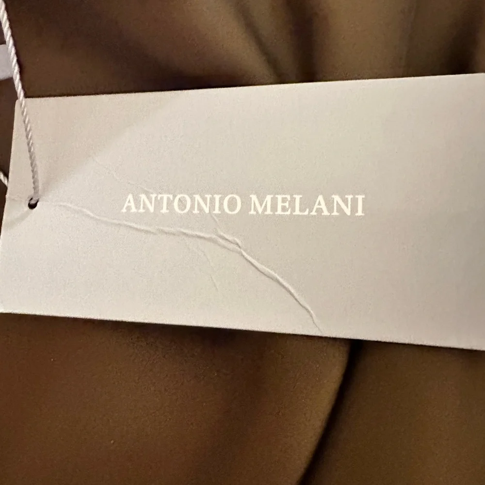 ANTONIO MELANI blakely satin skirt - Picture 2 of 3